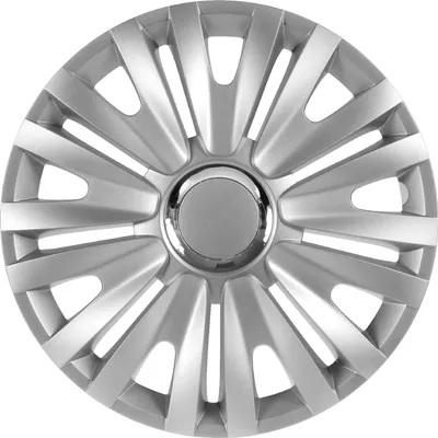 Produktbild von Z481180 Radkappen Radzierblenden EINZELN (1Stück) 14 Zoll Royal RC silber