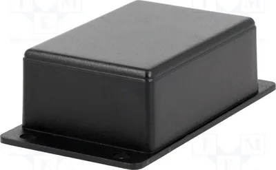 Image de 1 x Boîtier : universel, dimensions : Z : 25 mm, X : 48 mm, Y : 86 mm. Boîtier universel