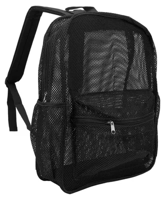 Produktbild von Rucksack aus Netzmaterial mit großem Fassungsvermögen für Schwimmen und Sport