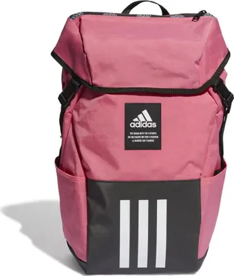 Immagine prodotto di Zaino Adidas 4ATHLTS BP IL5749, rosa/nero, 27,5 L, sportivo, robusto, ampio scomparto principale, spallacci imbottiti