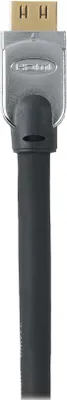 Produktbild von VivoLink Pro - Highspeed - HDMI-Kabel mit Ethernet - HDMI männlich zu HDMI männlich - 20 m - Dreifachisolierung - Schwarz - Dolby DTS-HD Master Audio-Unterstützung, Dolby TrueHD-Unterstützung, unterstützt 4K 60 Hz (4096 x 2160)