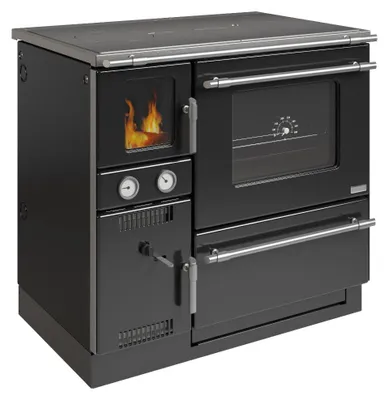 Produktbild von Wamsler wasserf. Küchenofen | K 148 F | 23 kW | Schwarz | rechts