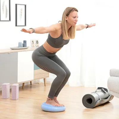 Image de Balance Kissen mit Inflation Pump Cushport InnovaGoods