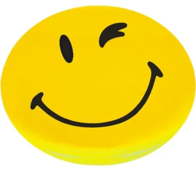Produktbild von Franken GmbH FRANKEN - Magnetsymbol - Positiv - 3 cm Durchmesser - 800 g - Gelb (Packung mit 6)
