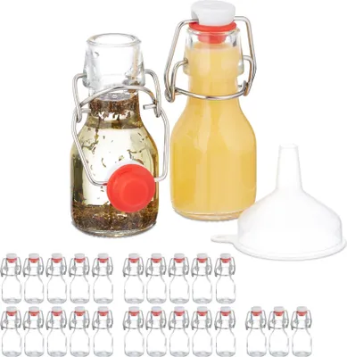 Produktbild von Kleine Flaschen mit Bügelverschluss-Set