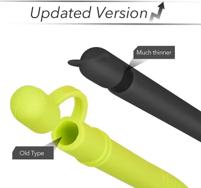 Obrázok produktu pre Silikónové puzdro na stylus pre Apple iPad Pro 9,7/10,5/12,9 čierne