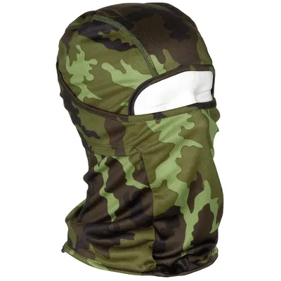 Produktbild von MFH Balaclava, "Mission", 1-Loch, M 95 CZ tarn