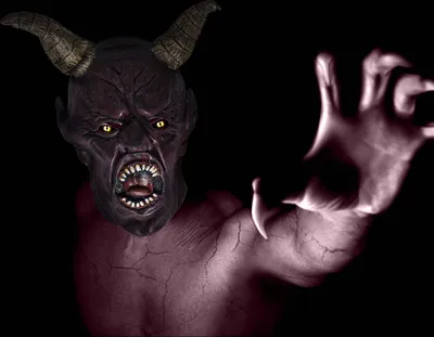 Produktbild von Teufel Maske
