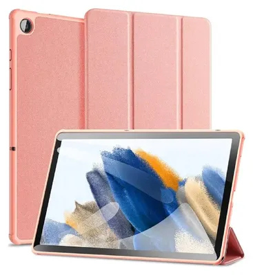 Produktbild von Domo Smart Sleep Case Tablethülle kompatibel mit Samsung Galaxy Tab A11 Plus 11" Schutzhülle Pink