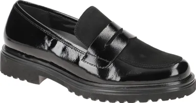Produktbild von Gabor DAVOS Damenschuhe - elegante Slipper - Halbschuhe schwarz Elegant NEU