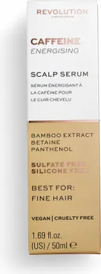 Image de Revolution Make Up Caffeine Energising Scalp Serum 50ml
