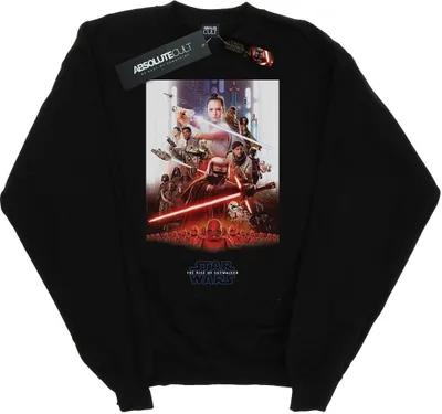 Produktbild von Star Wars: The Rise of Skywalker - Sweatshirt für Herren BI51745 (XXL) (Schwarz)