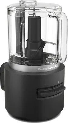 Immagine prodotto di KitchenAid 5KFCR531BM tritatutto elettrico 1,18 L Nero