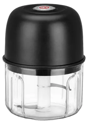 Image de Broyeur électrique, design portable, appareil de cuisine efficace, dimensions : 9,2 x 9,2 x 11,5 cm