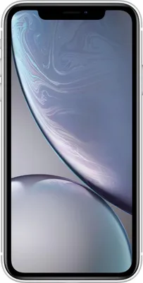 Produktbild von Apple iPhone XR, 64GB, Farbe: Weiß