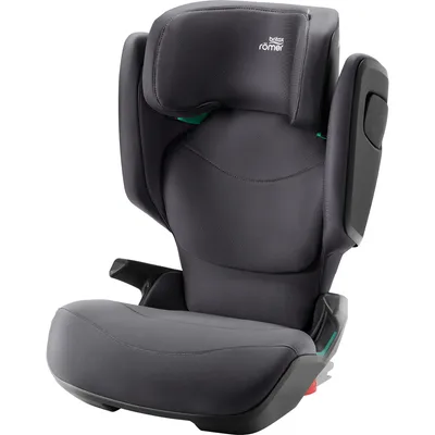 Productafbeelding van Britax Römer Kidfix Pro M, ISOFIX + veiligheidsgordel, 2-3 (15 - 36 kg; 3,5 - 12 jaar), 3-puntsgordel, hoofdsteun, afneembare en wasbare bekleding, verstelbare rugleuning