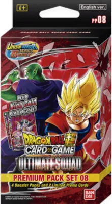 Produktbild von Dragon Ball Super Card Game - Premium Pack Set 8 PP08 - englisch
