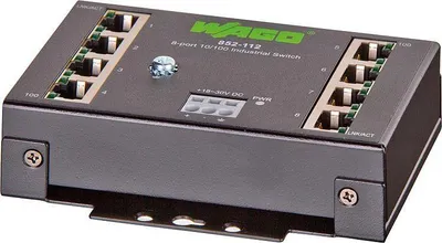 Produktbild von Wago 852-112, Fast Ethernet (10/100), Vollduplex