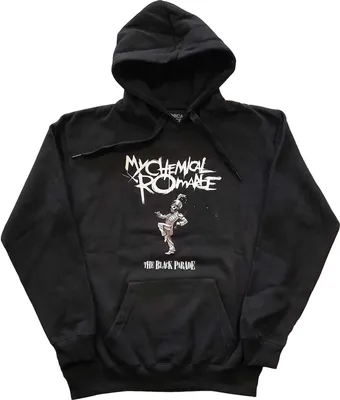 Produktbild von My Chemical Romance - "The Black Parade Cover" Kapuzenpullover für Herren/Damen Uni RO4977 (L) (Schwarz)
