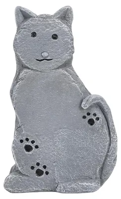 Produktbild von Haustier-Katzen-Grabstein-Grabmarker-Gedenkstatue-Figur-Beileidsgeschenk für den Gartenhof im Freien