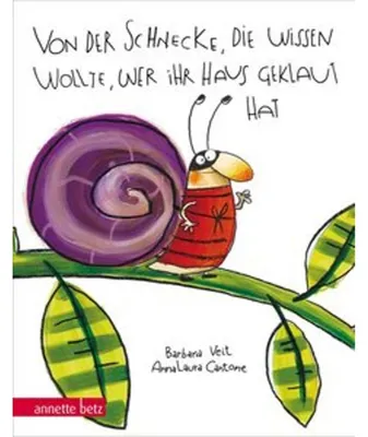 Produktbild von Von der Schnecke, die wissen wollte, wer ihr Haus geklaut hat
