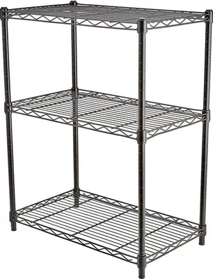 Immagine prodotto di Scaffale con tre cassetti - fino a 115 kg per cassetto - Nero