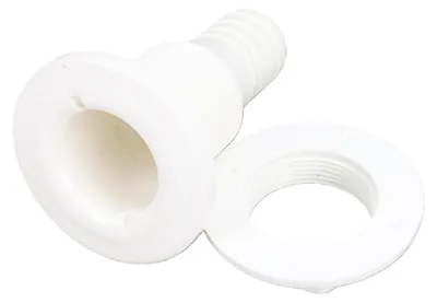 Produktbild von 1 Zoll durch den Rumpf passender Nylon-Bilgenpumpen-Belüftungsschlauchanschluss für Boote und Yachten