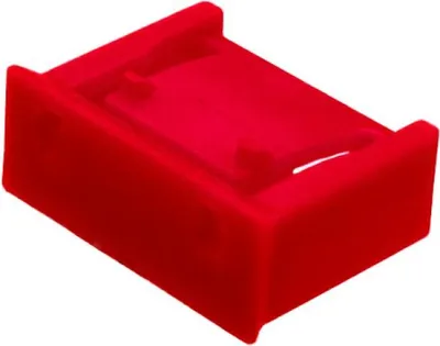 Produktbild von ALANTEC USB-Schutzblocker, Rot (10 Stk. + Schlüssel)