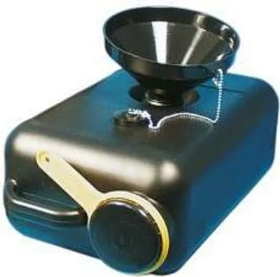 Produktbild von Abwassertank 19 Liter Kunststoff Schwarz geruchsarm sicher Camping 30x30x40 cm