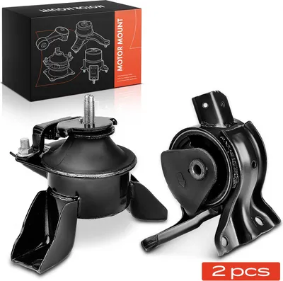 Produktbild von Frankberg 1x Motorlager+1x Getriebelagerlager Vorne Links für Hyundai Sonata V NF 2.4L