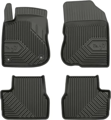 Immagine prodotto di Tappetini in gomma FROGUM per Peugeot 2008 I 2013-2019/208 I 2012-2019