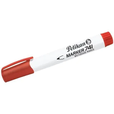 Produktbild von Pelikan 741, 10 Stück(e), Rot, Rundspitze, Rot, Weiß, Rund