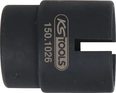 Produktbild von KS Tools 150.1026, Buchse, 1 Kopf/Köpfe, Chrom-Molybdän-Stahl, 54 g