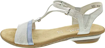 Produktbild von Rieker 634G3-80 (37/white-silver-sky)