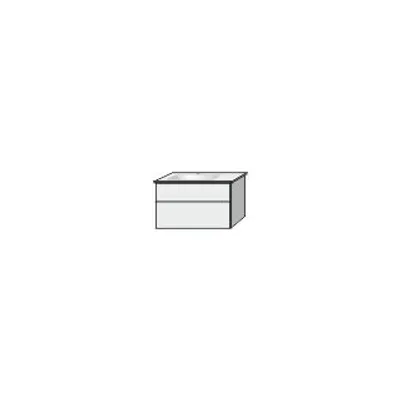 Produktbild von SANIPA UM32559 Set Keramik-WT 3way (UM325)