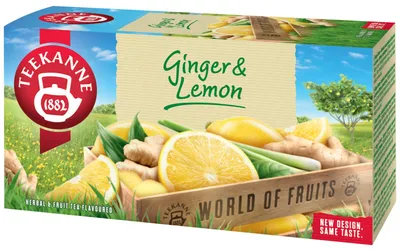 Obrázek produktu pro Teekanne Zázvorovo-citronový čaj (20ks), 56626