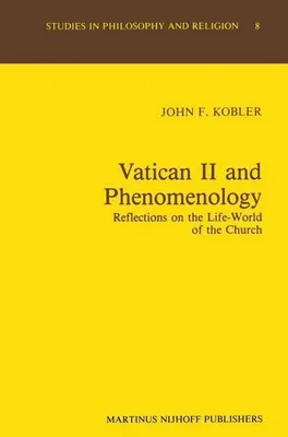 Obrázek produktu pro Vatican II and Phenomenology