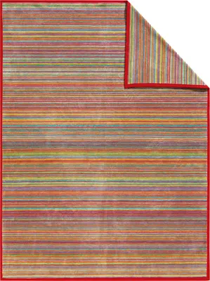 Produktbild von Erwin Müller Wohndecke Pescara" rot 150x230 cm"