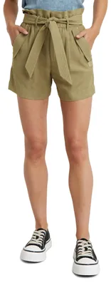 Produktbild von G-Star RAW Women's Shorts Paperbag Shorts Wmn, Braun (Coriander D24610-D522-G290