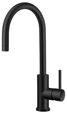 Obrázek produktu pro Victory Einhebelmischer GT2008.20M HD schwarz mattmassiv Edelstahl