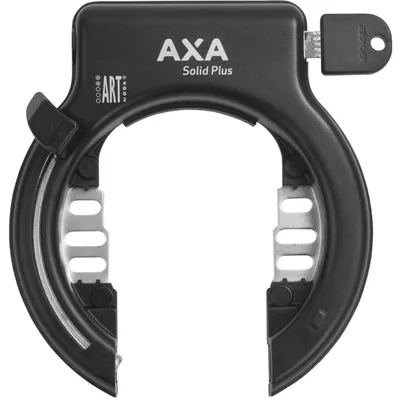 Produktbild von Axa Solid Plus Black Ring Lock - Art2, 11 15 Schutzstufe