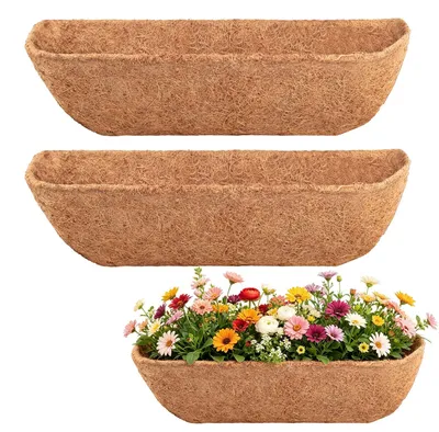 Imagen del producto de Solidchoice: Bolsas de fibra de coco para plantas y macetas