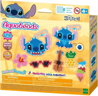 Produktbild von Aquabeads 35119, Bastelset für Kinder, 4 Jahr(e), Kunststoff, Mehrfarbig, 1 Stück(e)