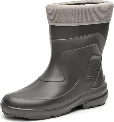 Produktbild von Ladeheid Damen Thermo Eva Gummistiefel federleicht LA-800-2017 (Grau/Grau, 39)