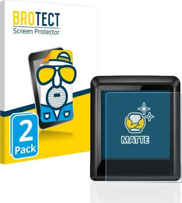 Produktbild von 2x BROTECT Schutzfolie für Bosch Intuvia 100 Displayschutz Displayschutzfolie Folie Matt Entspiegelungsfolie