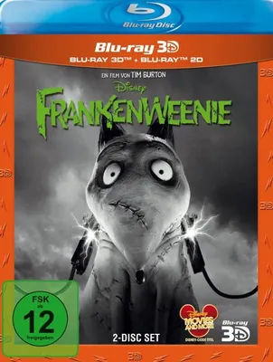 Produktbild von Frankenweenie [Blu-ray 3D+2D]