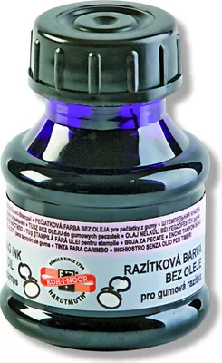 Immagine prodotto di Inchiostro per timbri Koh-i-noor 50 g viola