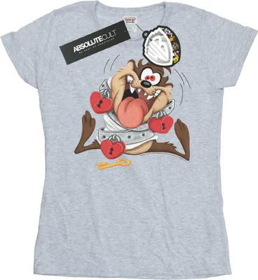 Produktbild von Looney Tunes - "Valentine's Day Madly In Love" T-Shirt für Damen BI27396 (L) (Grau)