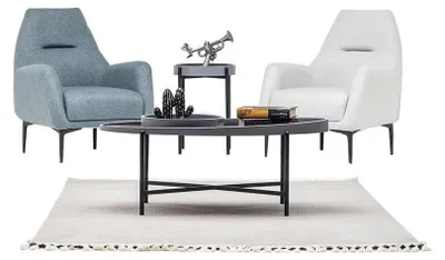 Produktbild von Lehnstuhl Relaxsessel Loungesessel Polstersessel Armlehnstuhl Clubsessel
