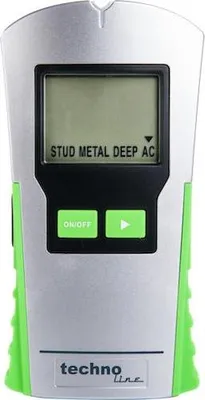 Zdjęcie produktu dla Technoline WZ 1200, Czujnik, Srebrny, Zielony, Czarny, Bezprzewodowy, Bateria, 6LR61, Alkaliczny